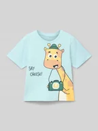 Koszulki dla chłopców - T-shirt z nadrukowanym motywem model ‘HELGE’ - miniaturka - grafika 1