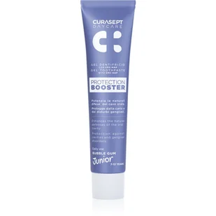 CURASEPT Daycare Protection Booster Junior Bubble Gum Pasta do zębów dla dzieci 7-12 lat 50 ml - Pasty do zębów - miniaturka - grafika 1