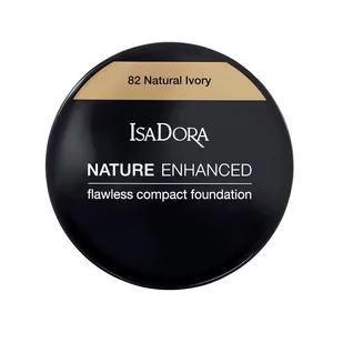 IsaDora Podkłady Compact Foundation Podkład w kompakcie 82 Natural Ivory 10.0 g - Podkłady do twarzy - miniaturka - grafika 1