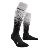 Skarpetki damskie - Męskie skarpety kompresyjne sportowe z merino CEP Snowfall - miniaturka - grafika 1
