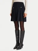 Spódnice - Morgan Spódnica plisowana 252-JLOUI.F Granatowy Regular Fit - miniaturka - grafika 1