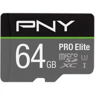 PNY Pro Elite P-SDU64GV31100PRO-GE - Karty pamięci - miniaturka - grafika 1