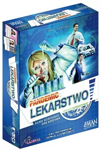 Lacerta Pandemic (Pandemia): Lekarstwo - Gry planszowe - miniaturka - grafika 2