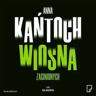 Wiosna zaginionych - Audiobooki - kryminał, sensacja, thriller - miniaturka - grafika 1