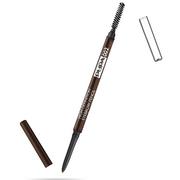 Akcesoria i kosmetyki do stylizacji brwi - Pupa BrowMania High Definition Eyebrow Pencil precyzyjna kredka do brwi 1,08g - miniaturka - grafika 1