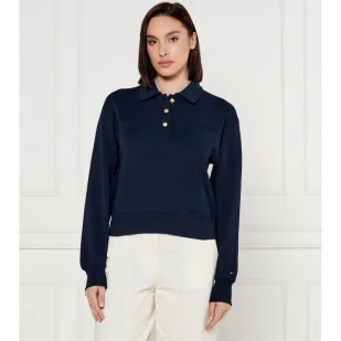 Tommy Hilfiger Bluza Regular Fit - Bluzy damskie - miniaturka - grafika 1