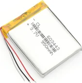 Modele zdalnie sterowane - Liter Energy Battery Akumulator Li-Poly 950mAh 3.7V NTC 603443 - miniaturka - grafika 1