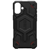 Etui i futerały do telefonów - UAG Monarch Pro do iPhone 16 Plus z MagSafe kevlar black - miniaturka - grafika 1