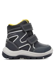 Geox Śniegowce B Flanfil Boy B Abx B263VD 0CEFU C0657 M Granatowy - Buty dla chłopców - miniaturka - grafika 1