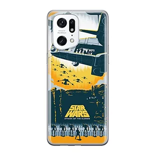 ERT GROUP etui na telefon Oppo FIND X5 PRO, case oryginalny i oficjalnie licencjonowany przez Star Wars, wzór 022, optymalnie dopasowane, plecki z TPU - Etui i futerały do telefonów - miniaturka - grafika 1