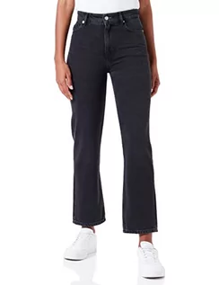 Spodnie damskie - BOSS damskie spodnie jeansowe Prosty krój 4.0, węgiel, 31 - grafika 1
