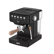 Ekspresy do kawy - AVX EM3202BE Snow White Black Edition - Czarny - miniaturka - grafika 1
