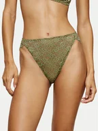 Majtki damskie - Triumph Figi klasyczne Amourette 10219109 Zielony - miniaturka - grafika 1