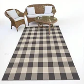 Dywany zewnętrzne - Dywan zewnętrzny dywan w geometryczne wzory zmywalny dywan zewnętrzny dywany zewnętrzne do użytku na kempingu i w kamperze wielokolorowy - miniaturka - grafika 1