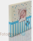 Albumy fotograficzne - Gedeon Album Dziecięcy Bravo N XL (tradycyjny 100 kremowych stron) - miniaturka - grafika 1