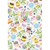 Notesy i bloczki - FRESH Notatnik ozdobny 143x210/96K kratka Słodkości - Fresh - miniaturka - grafika 1