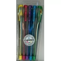 Spark LINE Długopis Chiara 0,7mm 5 kolorów etui LINE - Długopisy - miniaturka - grafika 1