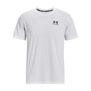 Koszulki sportowe damskie - Koszulka fitness męska Under Armour Logo Emb Heavyweight - grafika 1