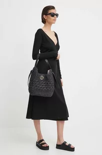 Pepe Jeans torebka kolor czarny - Torebki damskie - miniaturka - grafika 1