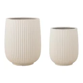 Donice - Osłonki na doniczki zestaw 2 szt. ø 45 cm Selva – Bloomingville - miniaturka - grafika 1