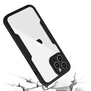 Etui Pancerne 360 obudowa Alogy Armor Case na telefon do Apple iPhone 13 Pro Max Black - Etui i futerały do telefonów - miniaturka - grafika 5