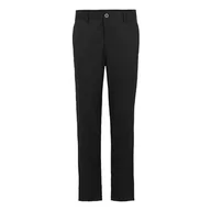 Spodenki męskie - Regatta Męskie spodnie Gadley Stretch wodoodporne czarne - miniaturka - grafika 1