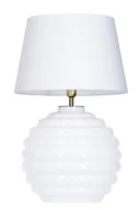 Lampy stojące - 4concepts Lampa stołowa Saint Tropez White L215922231 - miniaturka - grafika 1