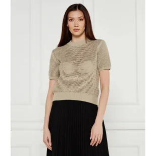 Tommy Hilfiger Bluzka Regular Fit - Bluzki damskie - miniaturka - grafika 1