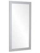 Lustra - Lustro Profilmat w ramie ALU, SREBRNEJ 100X50 PREMIUM - miniaturka - grafika 1