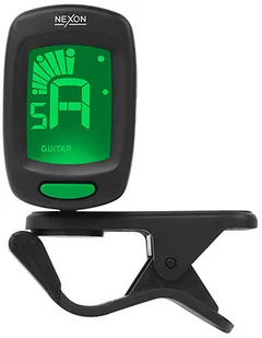 Nexon UTV-200 tuner chromatyczny z klipsem mocującym - Inne akcesoria muzyczne - miniaturka - grafika 1