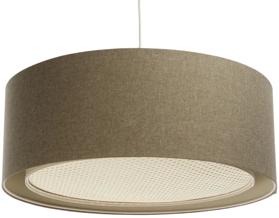 Lampa wisząca ERUTAN RATTAN 50 brązowa BPS KONCEPT