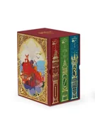 Baśnie, bajki, legendy - Harry Potter 1-3. Box Set. MinaLima Edition - J.K. J.K. Rowling - miniaturka - grafika 1