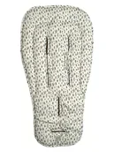 Akcesoria do wózków - Kaiser Naturfellprodukte Zimowa nakładka "Sherpa" w kolorze kremowym - miniaturka - grafika 1