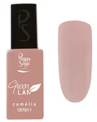 Lakiery hybrydowe - Peggy Sage Peggy Sage Green Lak lakier do paznokci utwardzany lampą UV/LED camélia 11ml - miniaturka - grafika 1
