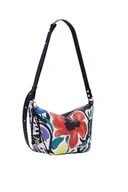 Torebki damskie - Desigual, BAG_LYRA MUNICH MIN Women's, Materiały wykończeniowe - miniaturka - grafika 1