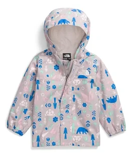 The North Face NF0A7ZZS5VJ BABY ANTORA RAIN kurtka unisex dziecko MOONSTONE GREY Multi PI rozmiar 6M - Kurtki i płaszcze dla chłopców - miniaturka - grafika 1