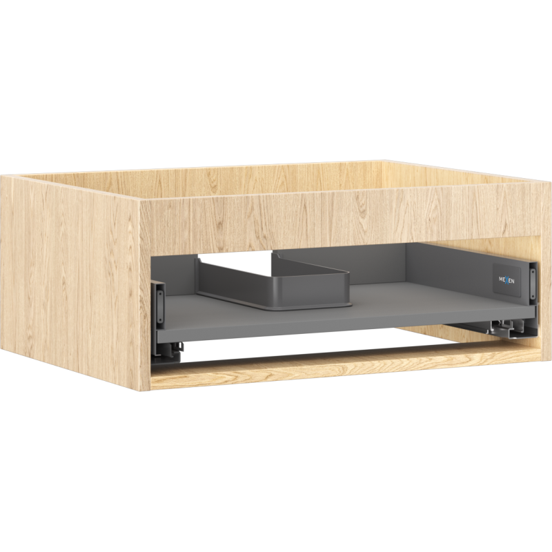 Mexen Box-A korpus szafki podumywalkowej 60 cm, 1 szuflada, dąb - 91AX0-0600-235-1-81