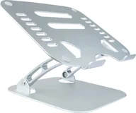 Części i akcesoria do laptopów - Schwaiger LPS1720 513 stojak na notebooka Podstawka na notebooka Srebrny 50,8 cm (20") - miniaturka - grafika 1