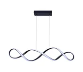 Lampy sufitowe - LED Żyrandol na lince INFINITO LED/34W/230V czarny - miniaturka - grafika 1