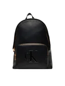 Plecaki - Calvin Klein Plecak Bold Ck Backpack LV04F3233G Czarny - miniaturka - grafika 1