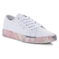 Buty sportowe damskie - Buty DC Shoes W ADJS300295 (kolor Biały, rozmiar EU 38.5) - miniaturka - grafika 1