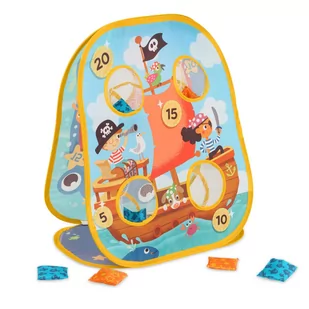 B.toys Gra zręcznościowa woreczki z grochem - Zabawki interaktywne dla dzieci - miniaturka - grafika 1