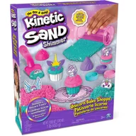Zabawki kreatywne - magiczny piasek Spin Master Bake Shop Jednoroec Karton Plastikowy - miniaturka - grafika 1