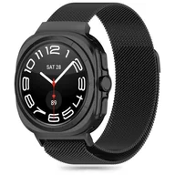 Akcesoria do smartwatchy - Pasek Milaneseband do Samsung Galaxy Watch Ultra (47 mm) Black - miniaturka - grafika 1