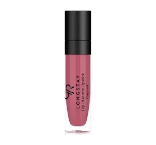 Golden Rose LONGSTAY MATTE LIPSTICK POMADKA MATOWA W PŁYNIE DO UST 51 - Szminki - miniaturka - grafika 1