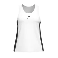 Koszulki sportowe damskie - Damski podkoszulek Head CLUB 25 TECH Tank Top Women Navy/White S - miniaturka - grafika 1