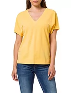 Koszulki i topy damskie - s.Oliver T-shirt damski, jasny żółty, 36 - miniaturka - grafika 1