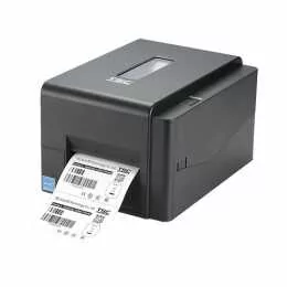 TSC TE210, 8 dots/mm (203 dpi), RTC, TSPL-EZ, USB, USB Host, RS232, Ethernet - Drukarki kart i etykiet - miniaturka - grafika 1