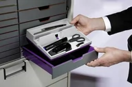 Pojemniki biurowe - Durable Przybornik Varicolor smart office na biur. - miniaturka - grafika 1