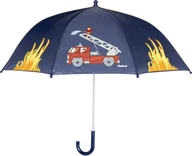 Parasole - Parasol dla dzieci Strażak Playshoes - miniaturka - grafika 1